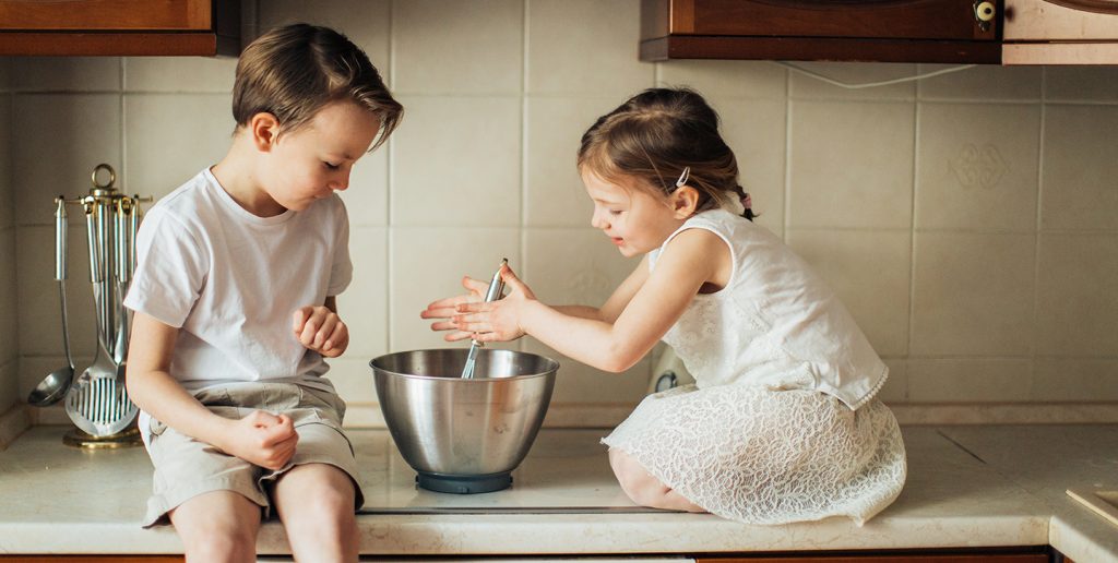 Cooking with children