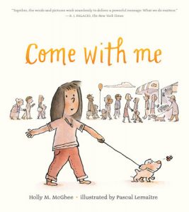 Come with me - books about compassion and kindness