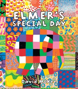 Children's books that celebrate diversity - Elmer's special day