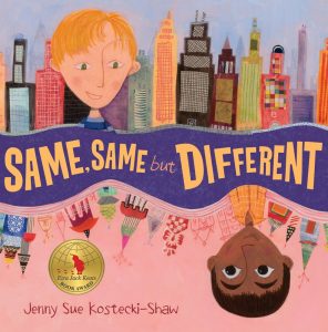 Children's books that celebrate diversity - same same but different