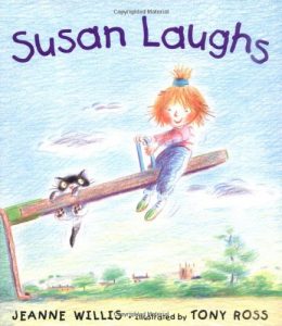 Kinderbücher, die Vielfalt feiern - Susan lacht