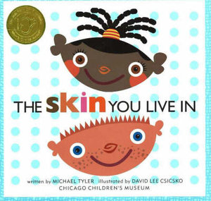 Children's books that celebrate diversity - The skin you live in